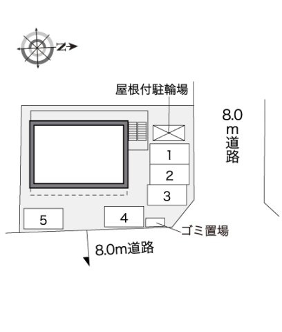 レオパレスプラスアルファ吉島のその他