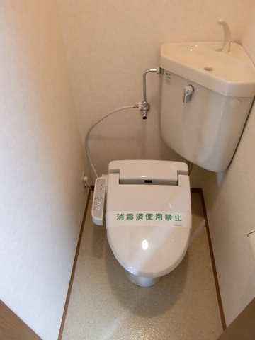 ジュネスオヤベのトイレ|ウォシュレット