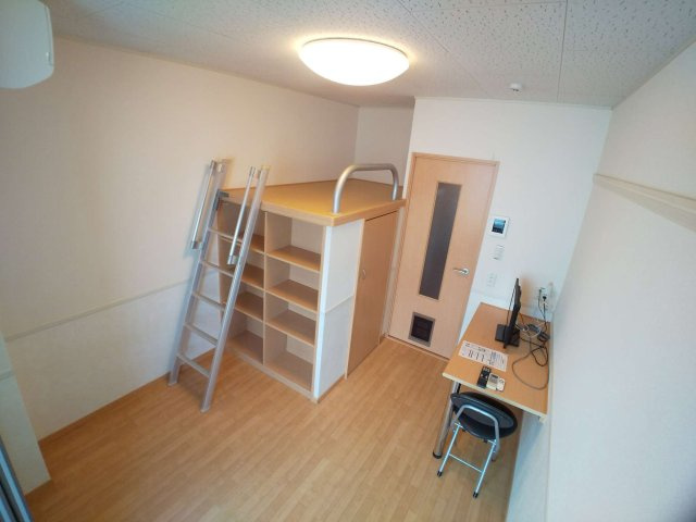 レオパレスエイトのその他|使い勝手のいい家電配置