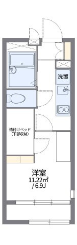 レオパレスエイトの間取り