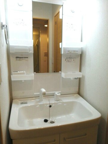 サニープラシードの洗面所