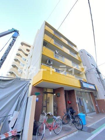 大阪市淀川区十三東１丁目の賃貸マンションの外観