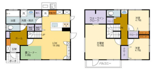 【間取り】 | 埼玉県加須市北下新井