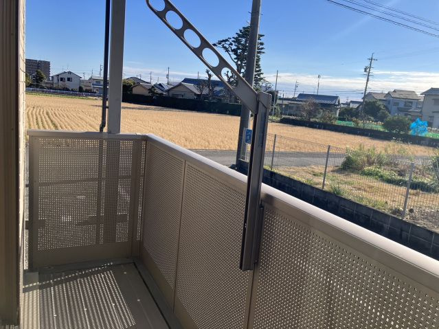 ステイドリームのバルコニー