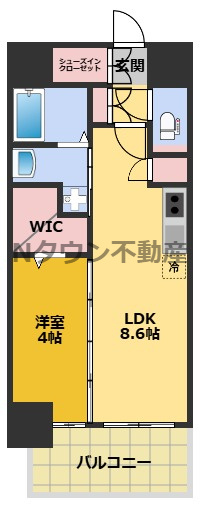 【間取り】 | エステムコート名駅南シティリンク | 間取りです。