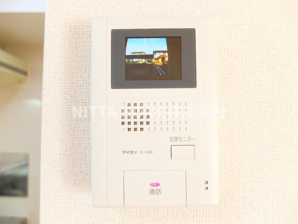 プリオールⅠのセキュリティ|一人暮らしに安心のＴＶインターホン◎
