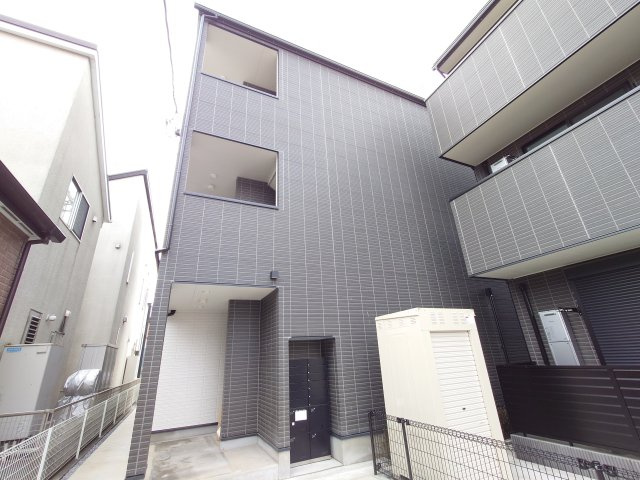 キャメル南流山9Aの外観
