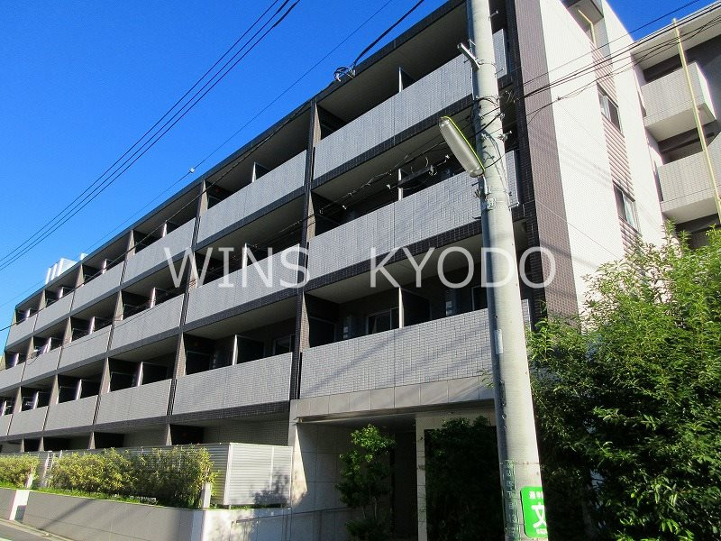 世田谷区砧４丁目の賃貸マンションの外観|ペット可築浅分譲賃貸マンション
