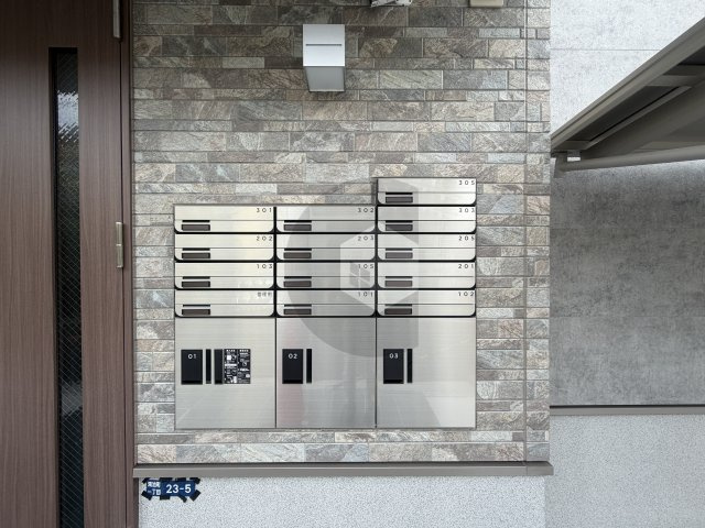 フジパレス鴻池新田駅東のその他共用部分