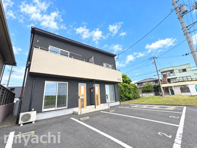 カオス藍住の外観