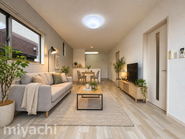 カオス藍住の居間・リビング