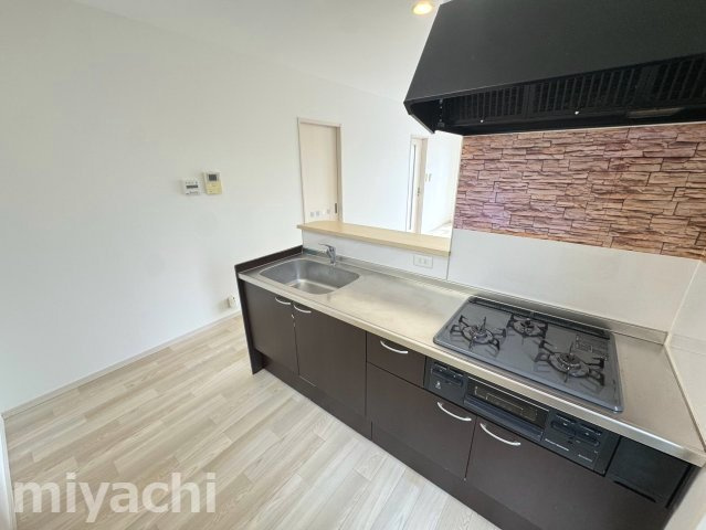 カオス藍住のキッチン