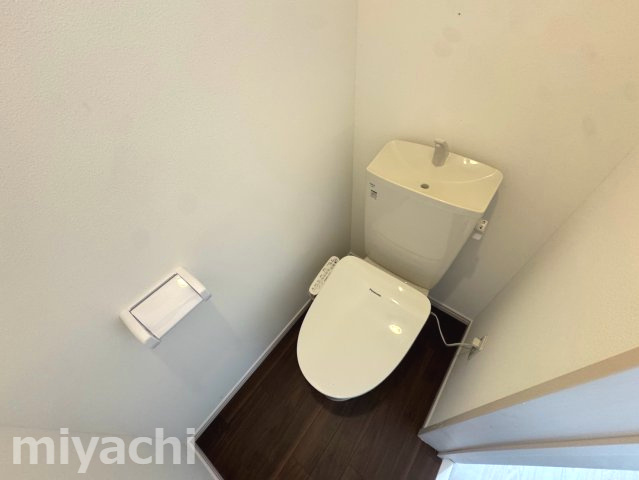 カオス藍住のトイレ