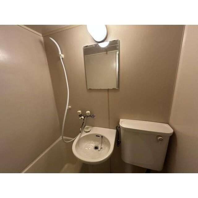セプトハイツの洗面所