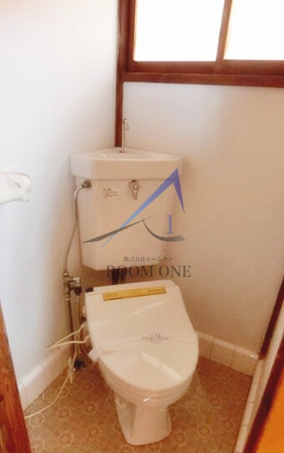 市川荘のトイレ|トイレです。