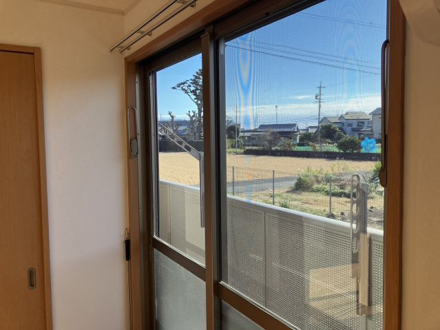 ステイドリームのバルコニー
