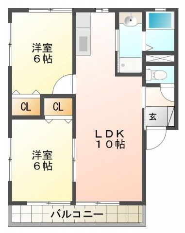 ステイドリームの間取り