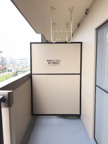 福岡市東区下原４丁目の賃貸マンションのバルコニー|物件の画像10