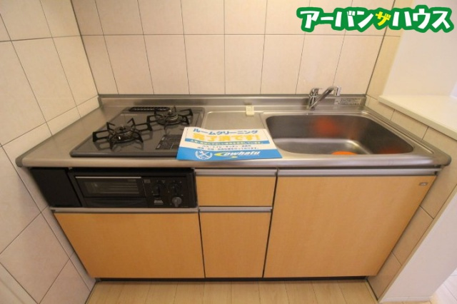 メゾンルミエールのキッチン
