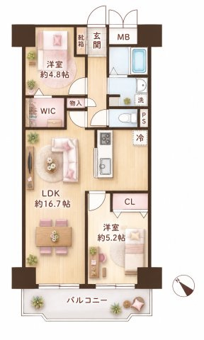 メロディーハイム守口の間取り|間取り図はいかがですか？ご希望を叶える間取りですか？リビングの広さは？水回りの位置は？カウンターキッチン？など色々な情報が集約されています。弊社ではリフォームなどのご相談も承っております。