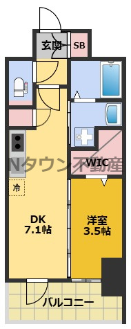 【間取り】 | エステムコート名駅南シティリンク | 間取りです。