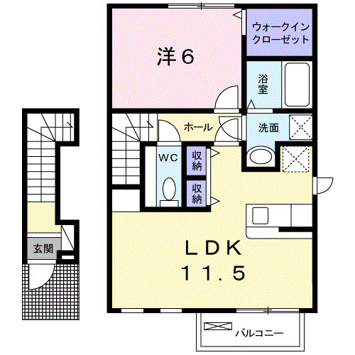 トーラスBの間取り