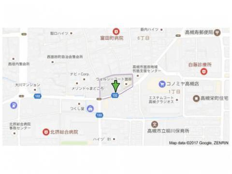 ラパンノアールの地図
