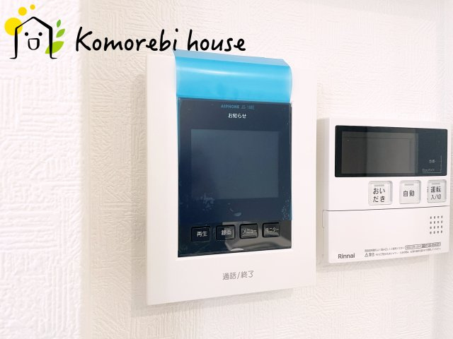 西区宮前町　新築一戸建て　01の防犯設備|26.9.18