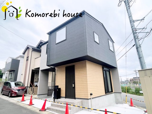 西区宮前町　新築一戸建て　01の外観|26.9.18
