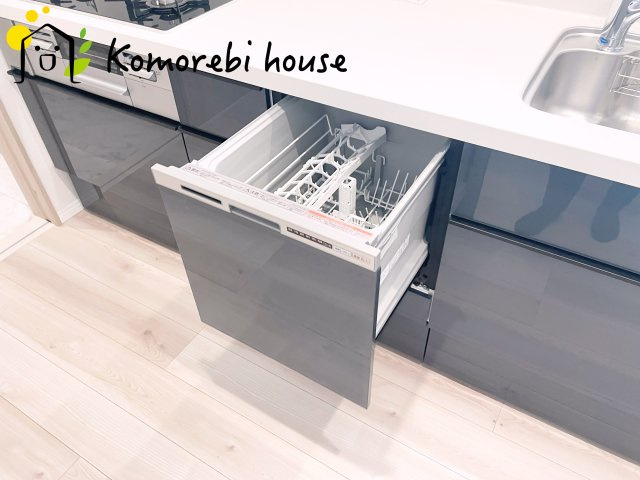 西区宮前町　新築一戸建て　01のキッチン|26.9.18
