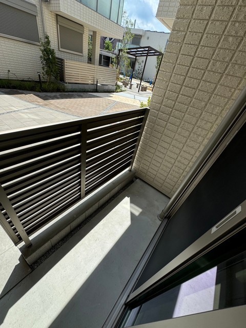ＢＯＲＩＫＩしのざき町のバルコニー|★バルコニー★
