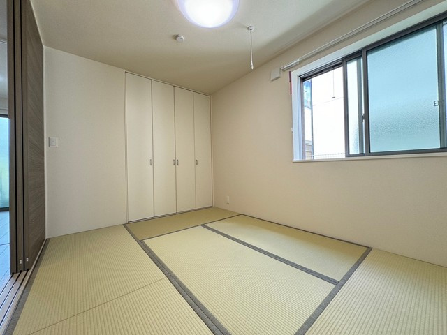 ＢＯＲＩＫＩしのざき町の和室|★和室６．０帖★