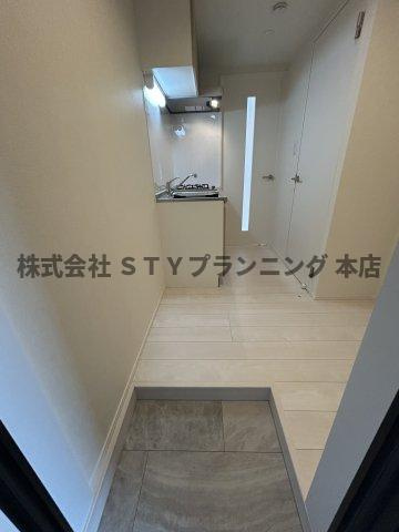 仲介手数料0円！Le・Ange弐番館の玄関