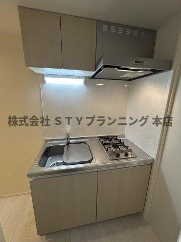 仲介手数料0円！Le・Ange弐番館のキッチン