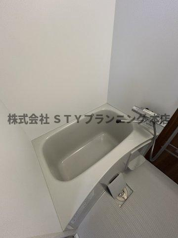 仲介手数料0円！Le・Ange弐番館の浴室