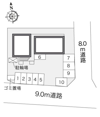 レオパレス金山のその他