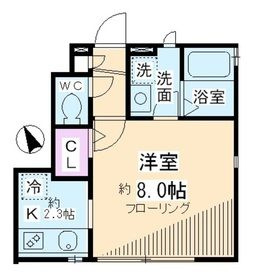 ローレンス奥沢の間取り