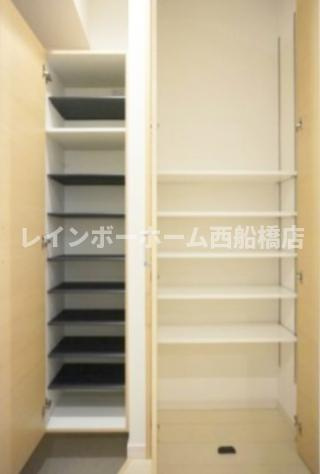 リブリ・ベルカーサＹＵＨＩの収納