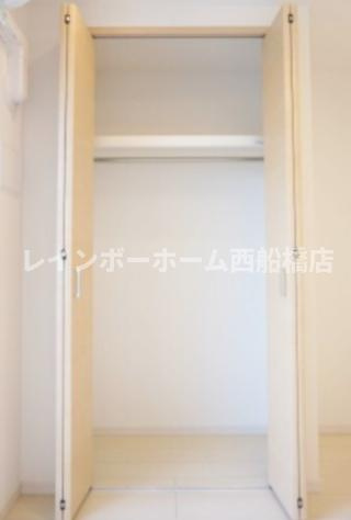 リブリ・ベルカーサＹＵＨＩの収納