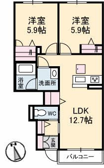 メゾン アルファ Ａ棟