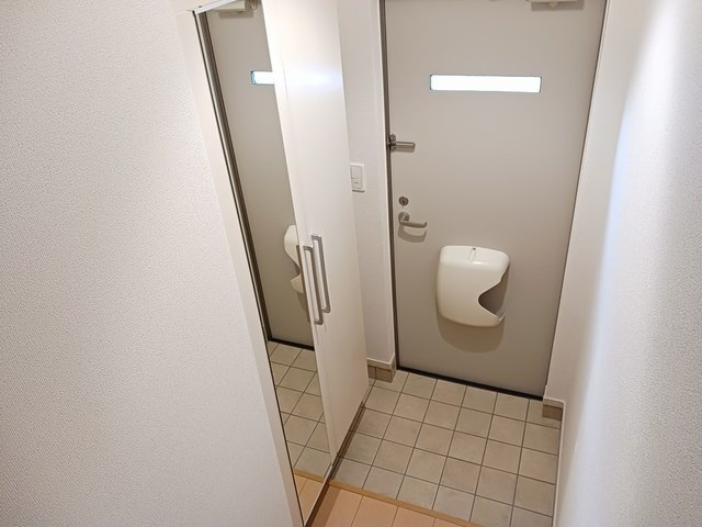 グレイスピュアの玄関