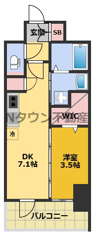 【間取り】 | エステムコート名駅南シティリンク | 間取りです。