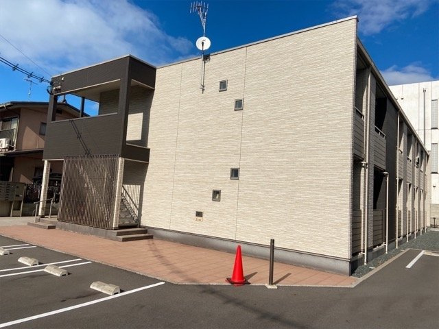 クレイノオーロラＨｏｍｅの外観