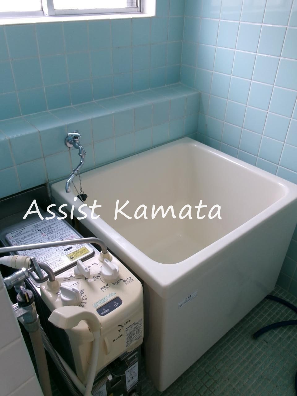 増田ビルの浴室