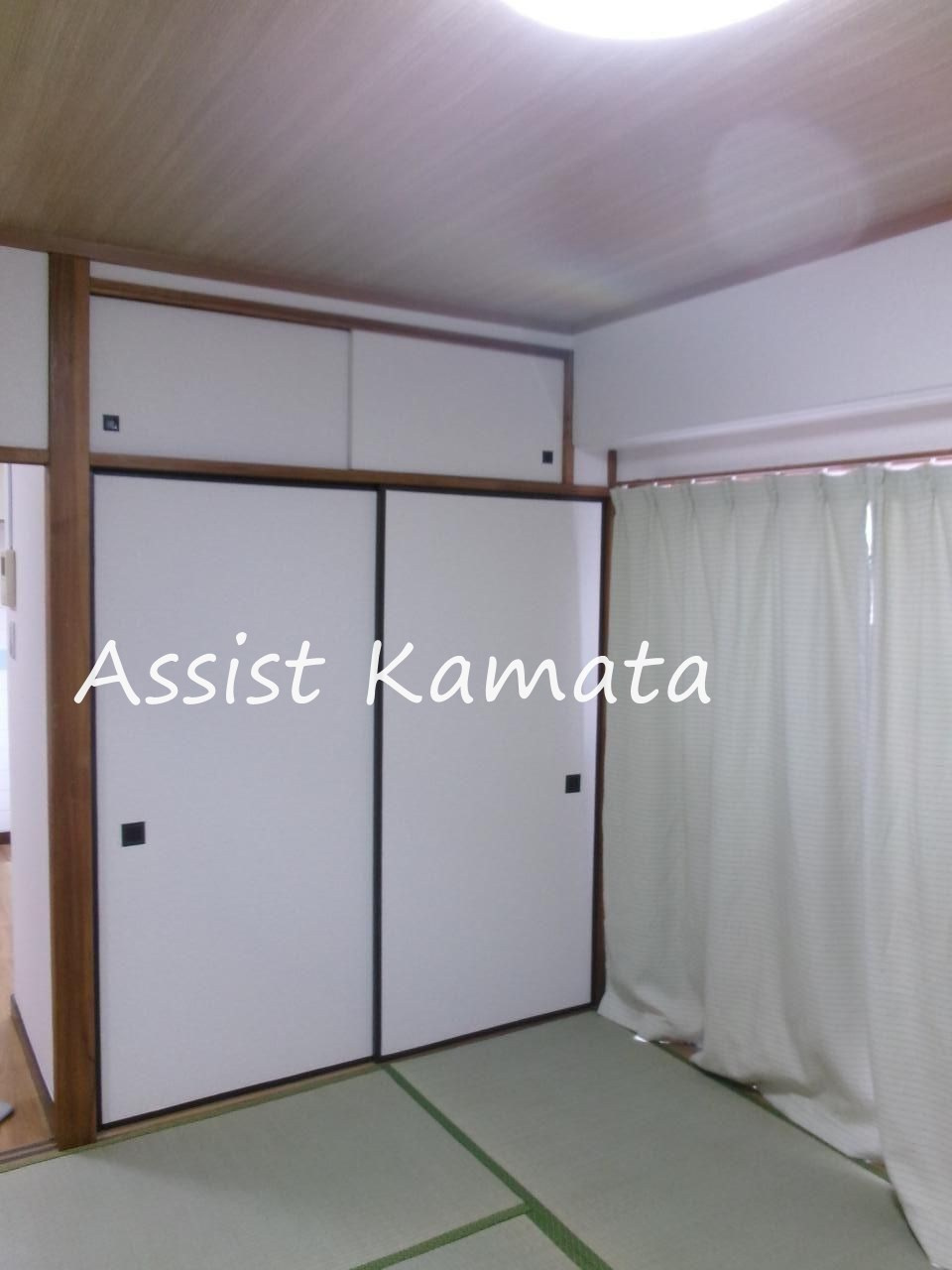 増田ビルの寝室