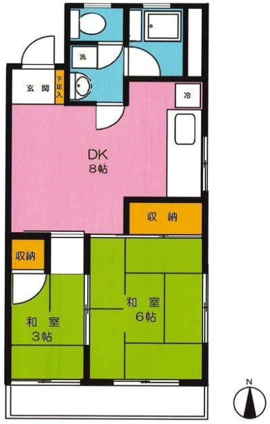 増田ビルの間取り