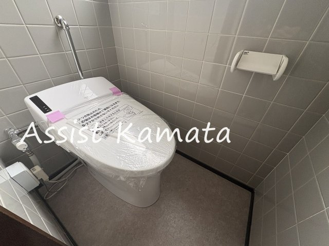 増田ビルのトイレ