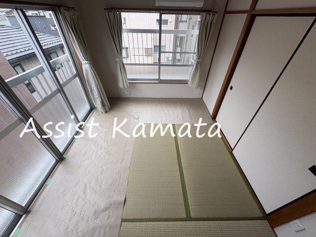 増田ビルの寝室