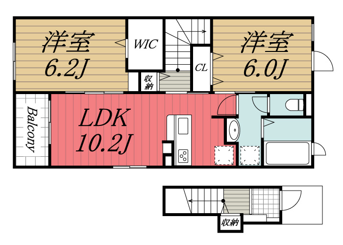 【間取り】