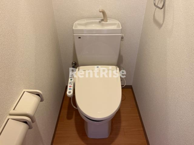 シャンビラージュのトイレ|シャワー付トイレ